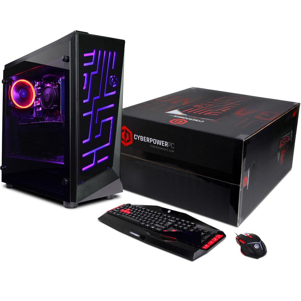 CyberPowerPC Gamer Master Desktop Computer