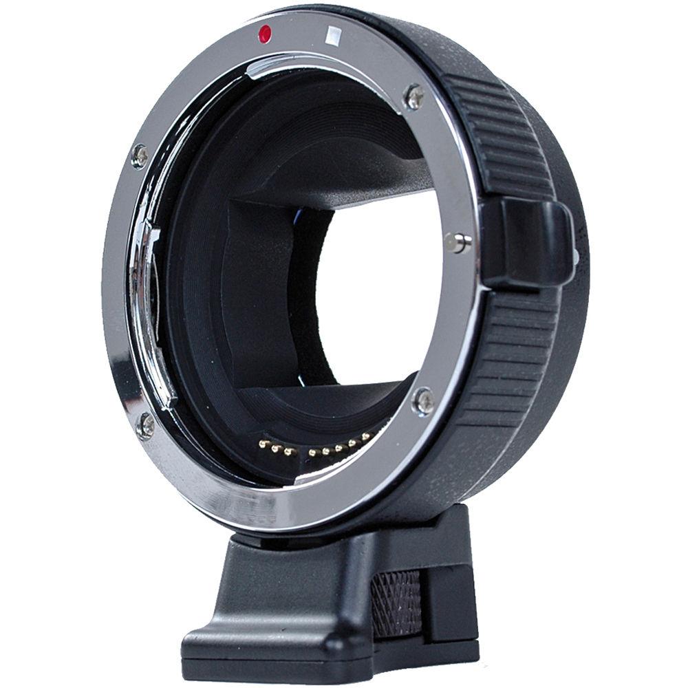 Dot Line Canon EF EF-S Lens to Sony E-Mount Camera Electronic Lens Adapter
