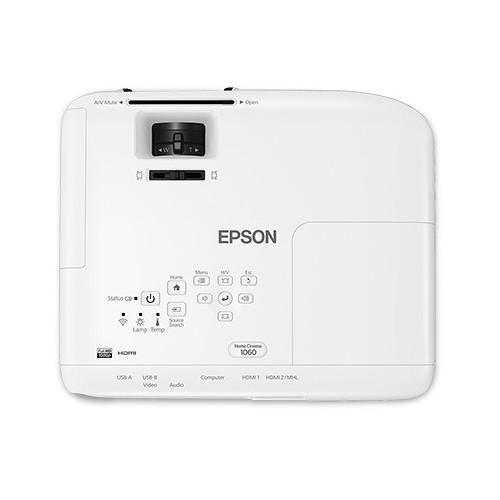 Epson Home Cinema 1060 Full HD 3LCD Home Theater Projector