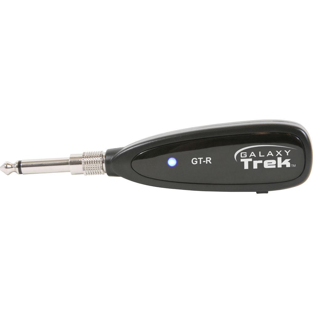 Galaxy Audio GT-V Trek Series - Battery-Powered, Compact Wireless Microphone System