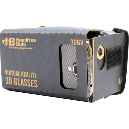 HamiltonBuhl DIY Cardboard Virtual Reality Goggles for Smartphones