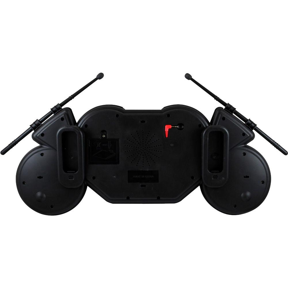 HamiltonBuhl Do-Re-ME! Portable Digital Drum Set with Four Pads