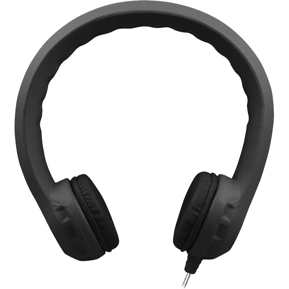 HamiltonBuhl Flex-PhonesXL On-Ear Headphones for Teens with In-Line Microphone