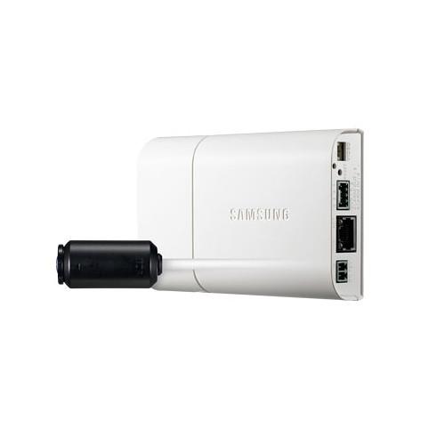 Hanwha Techwin WiseNetIII SNB-6011B 2MP Modular Covert Network Camera with Audio Support and 26