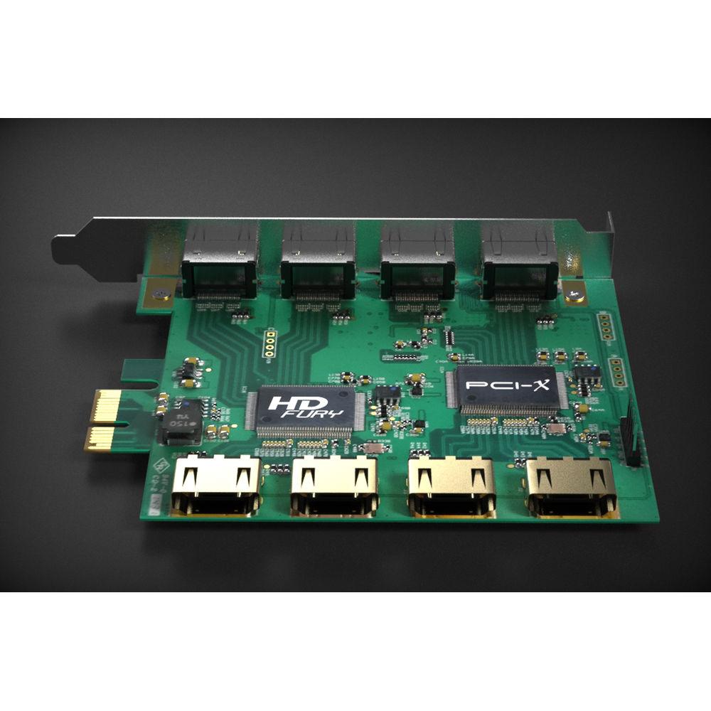 HDfury PCI-MX 44UHD 4 x 4 PCI HDMI Matrix Switch