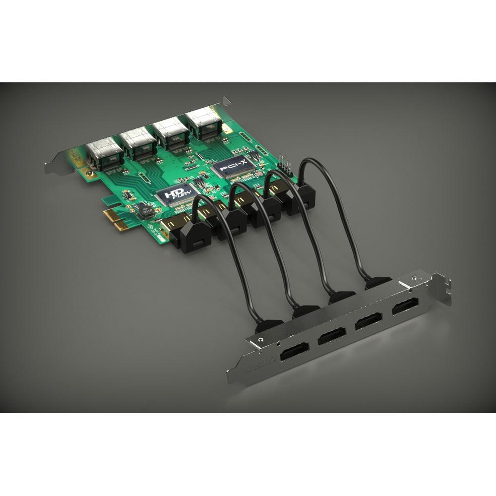 HDfury PCI-MX 44UHD 4 x 4 PCI HDMI Matrix Switch