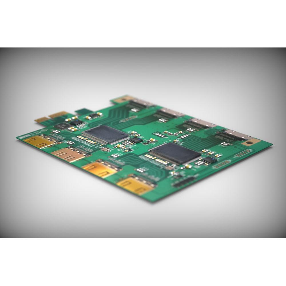 HDfury PCI-MX 44UHD 4 x 4 PCI HDMI Matrix Switch