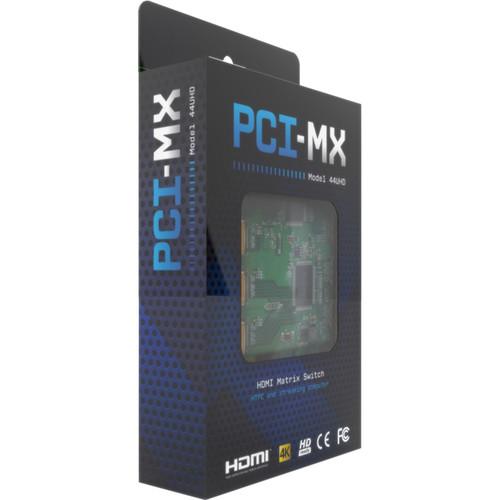 HDfury PCI-MX 44UHD 4 x 4 PCI HDMI Matrix Switch