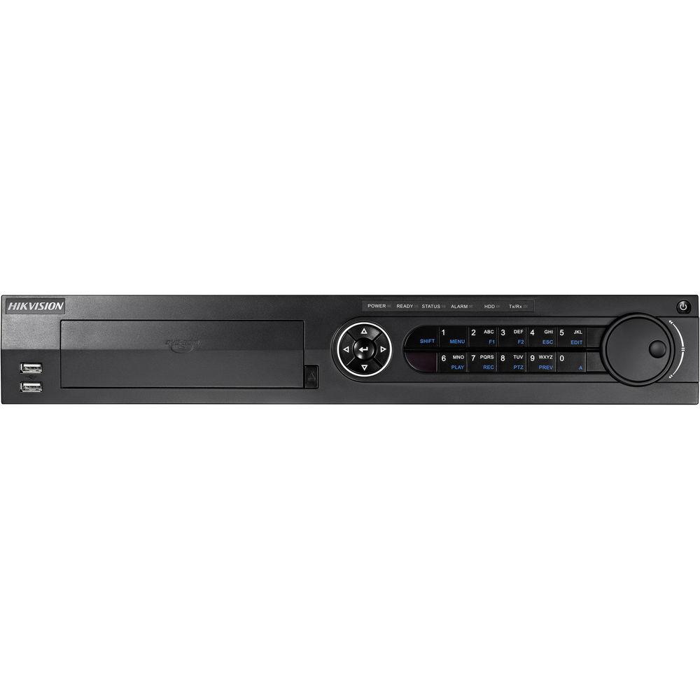 Hikvision TurboHD Tribrid 8-Channel 3MP DVR with No HDD