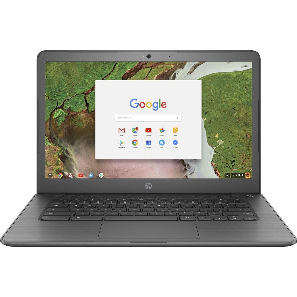 HP 14" 32GB Multi-Touch Chromebook 14 G5