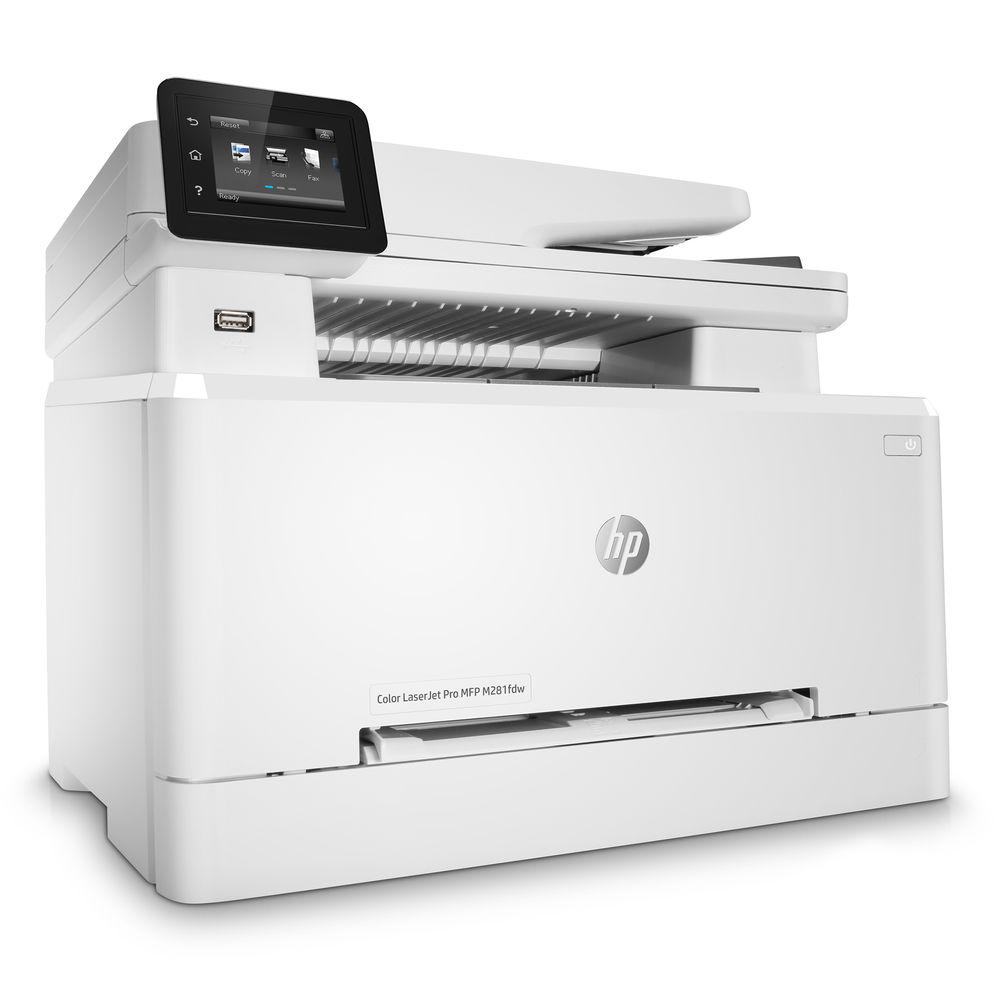 HP Color LaserJet Pro M281fdw All-in-One Laser Printer