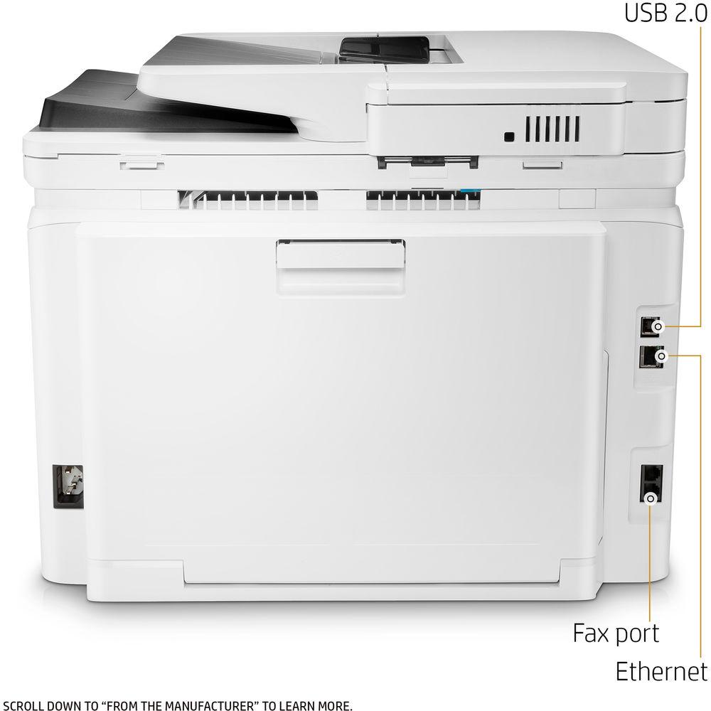 HP Color LaserJet Pro M281fdw All-in-One Laser Printer