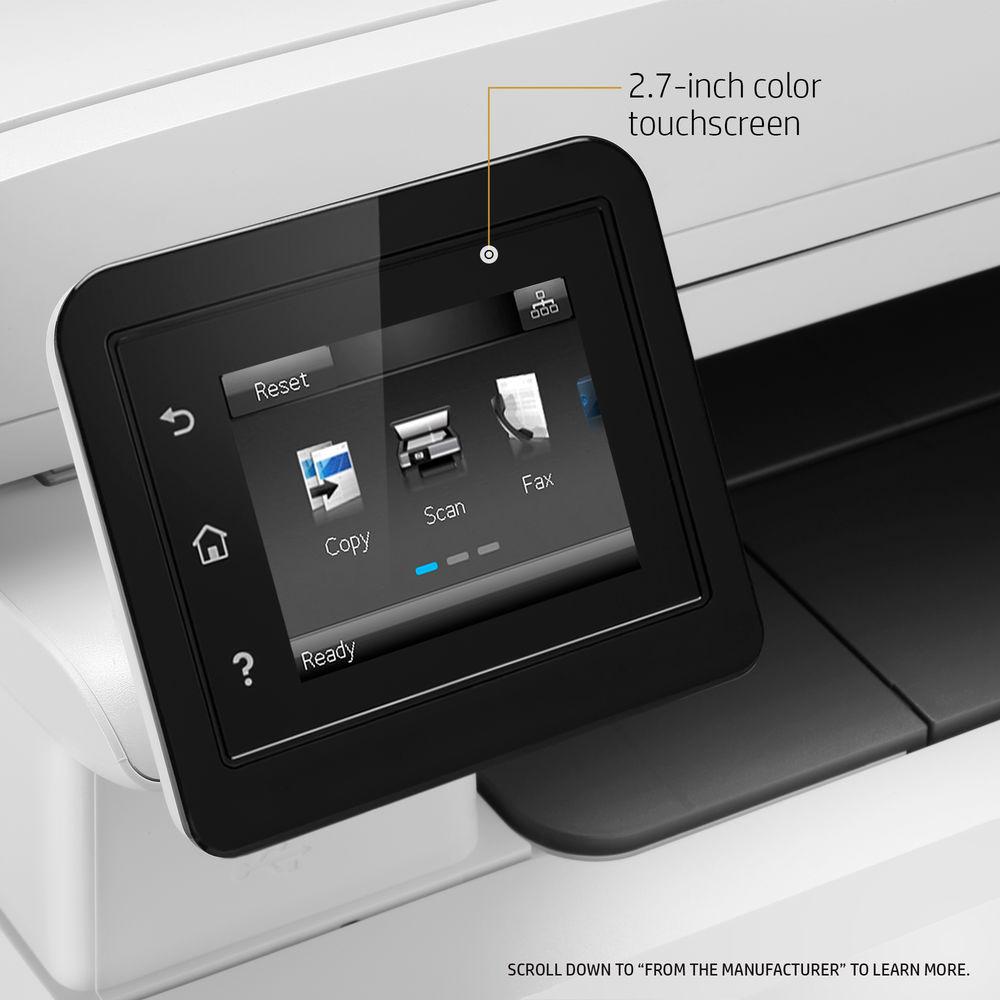 HP Color LaserJet Pro M281fdw All-in-One Laser Printer