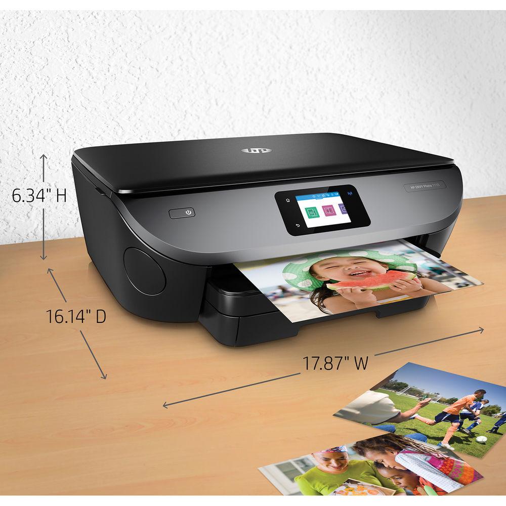 HP ENVY Photo 7155 All-in-One Inkjet Printer