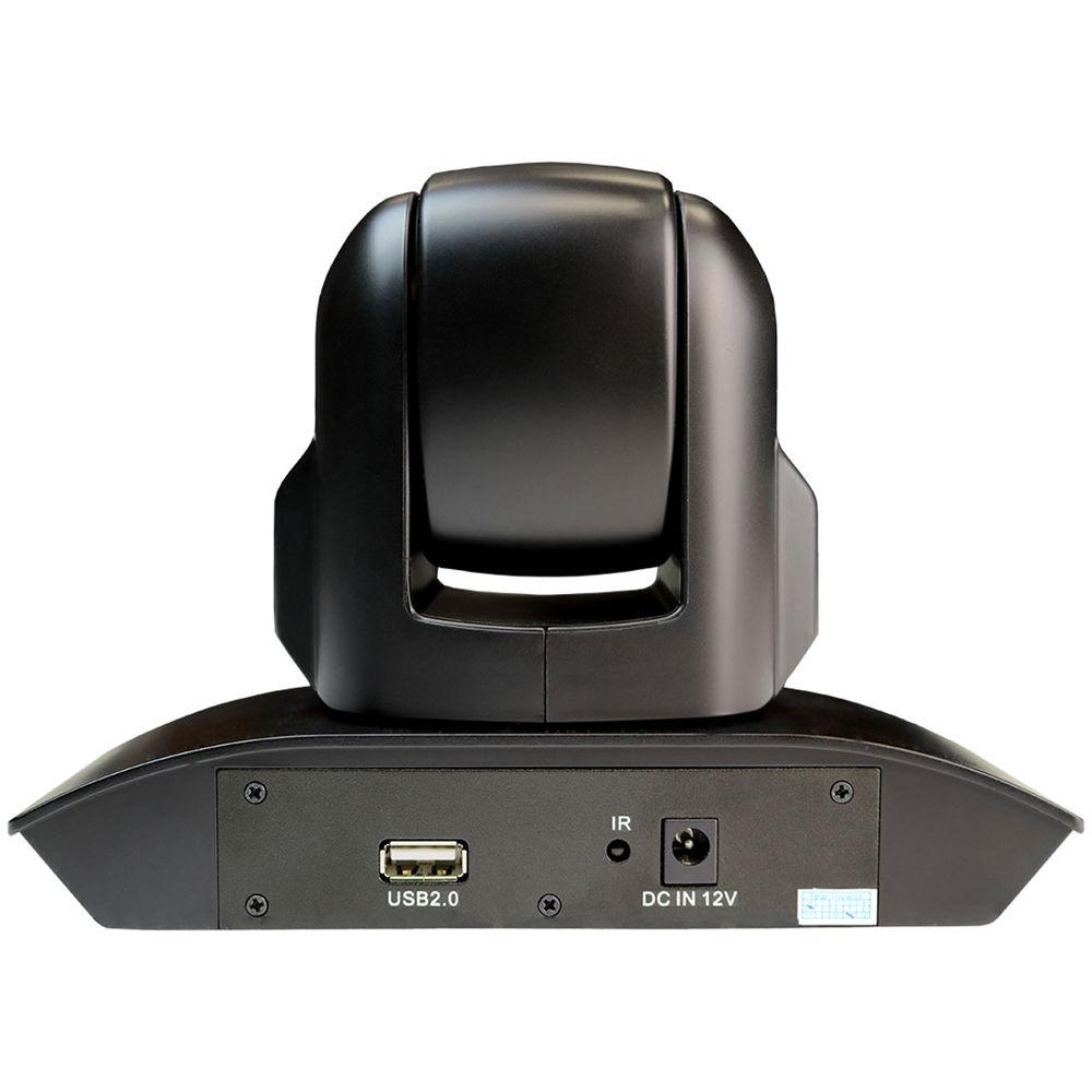 HuddleCamHD 10XA 1080p PTZ Camera with Built-In Audio