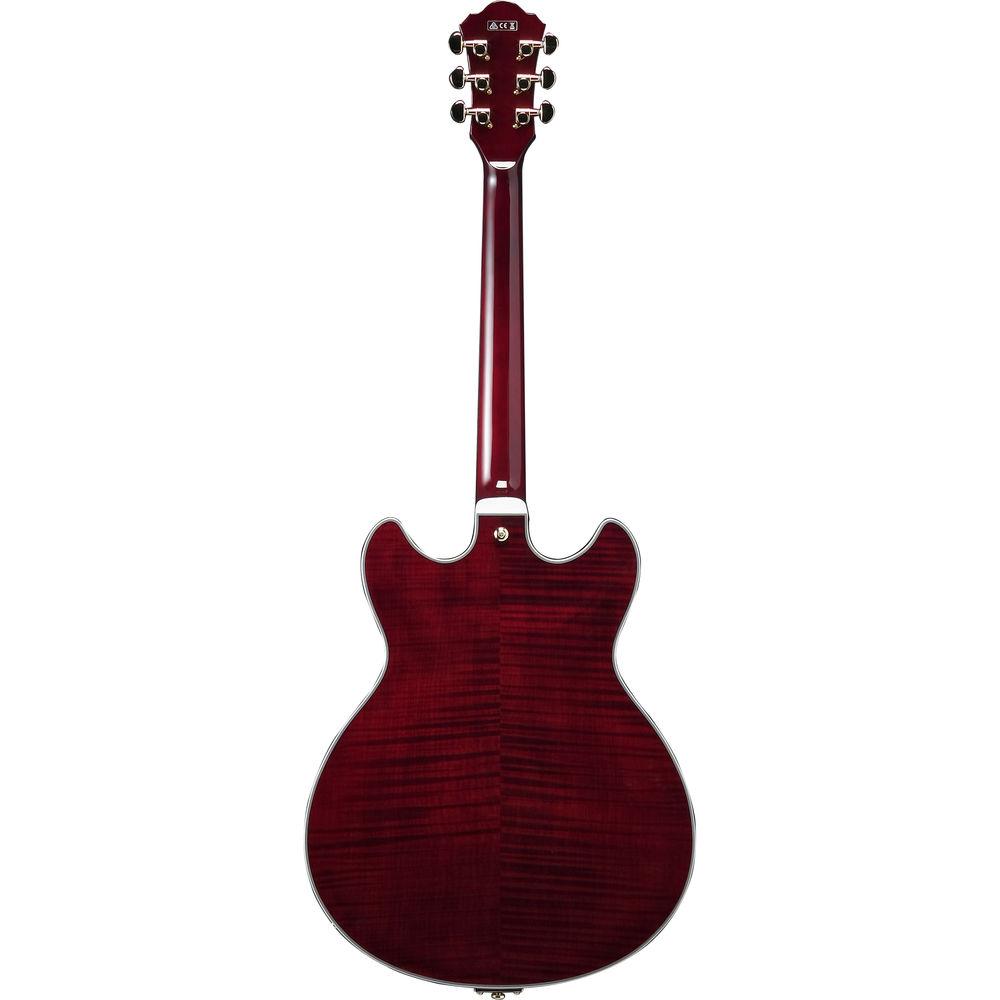 Ibanez EKM10T Eric Krasno Signature Series Prestige Hollow-Body Electric Guitar