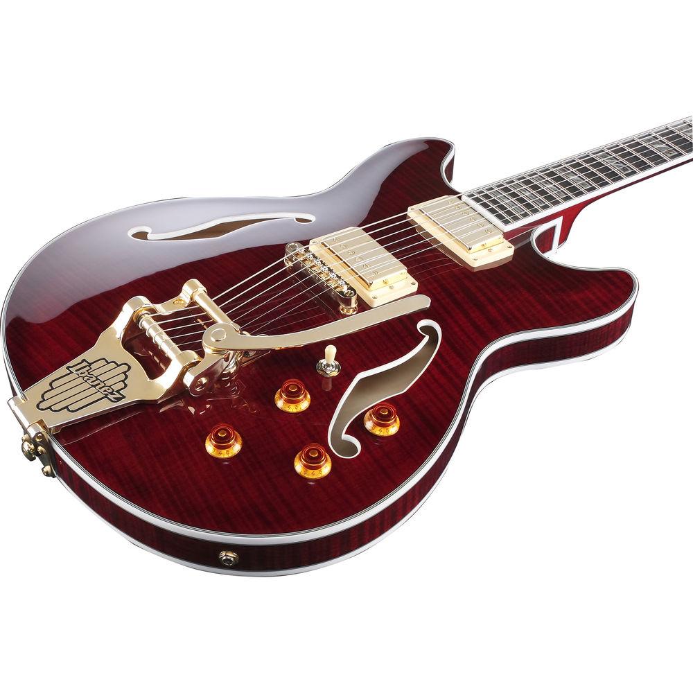 Ibanez EKM10T Eric Krasno Signature Series Prestige Hollow-Body Electric Guitar