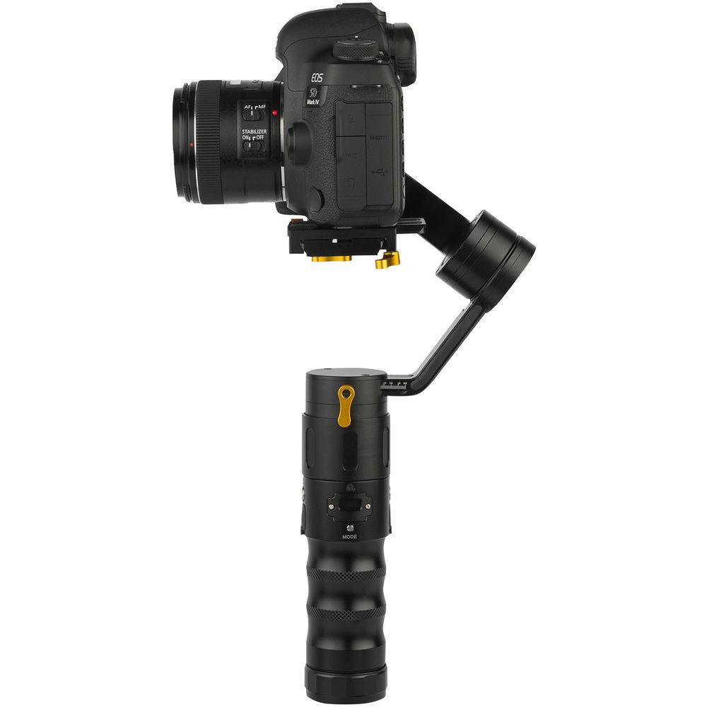 ikan DS2-A Beholder Angled 3-Axis Gimbal Stabilizer and Dual-Grip Handle Kit