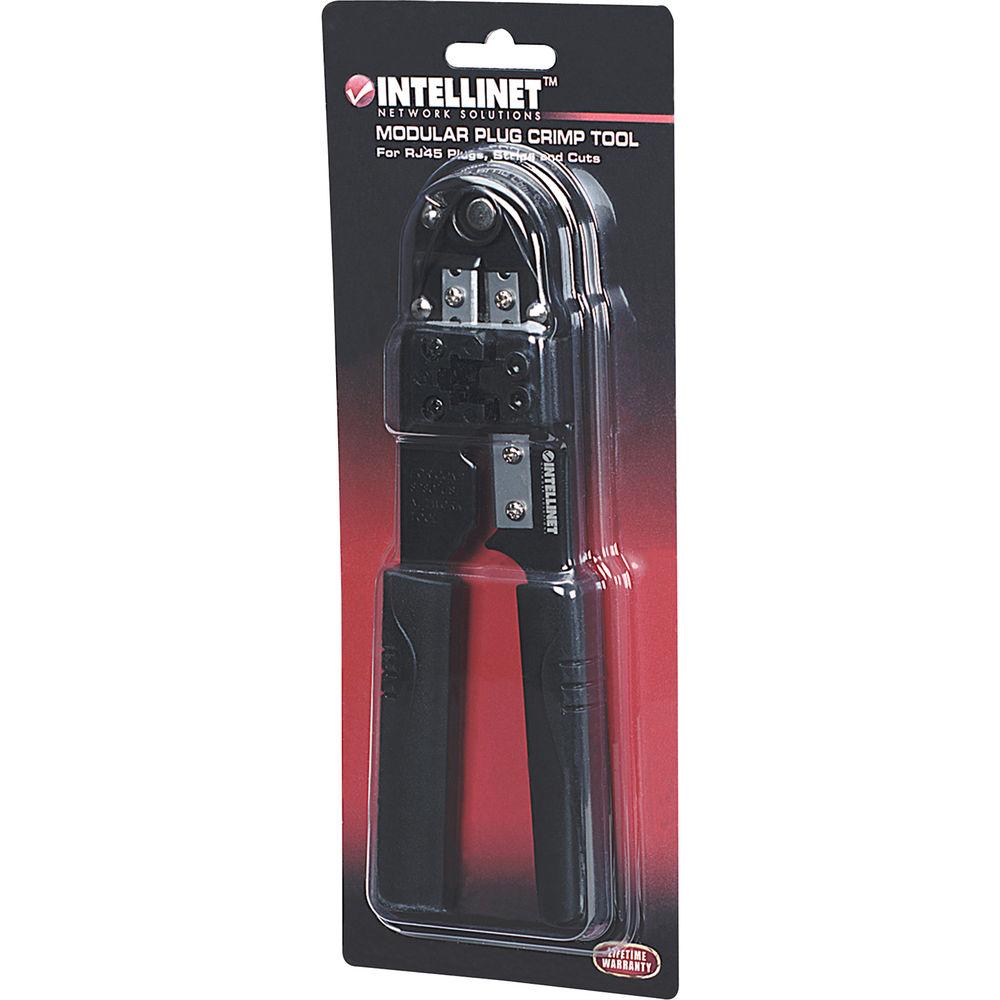 Intellinet Modular Plug Crimp Tool