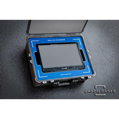 Jason Cases Protective Case for SmallHD 2403 24" HDR Monitor