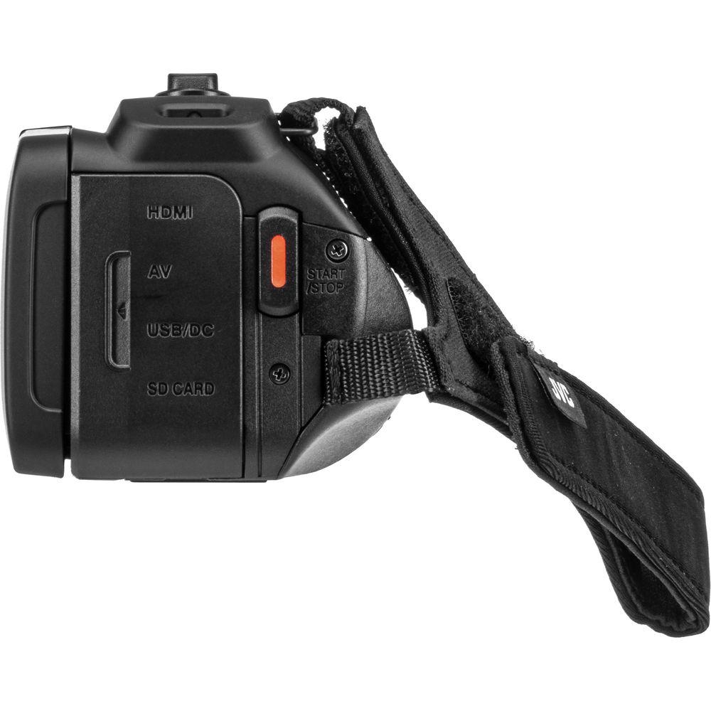 JVC Everio GZ-R560BUS Quad Proof HD Camcorder with 40x Optical Zoom