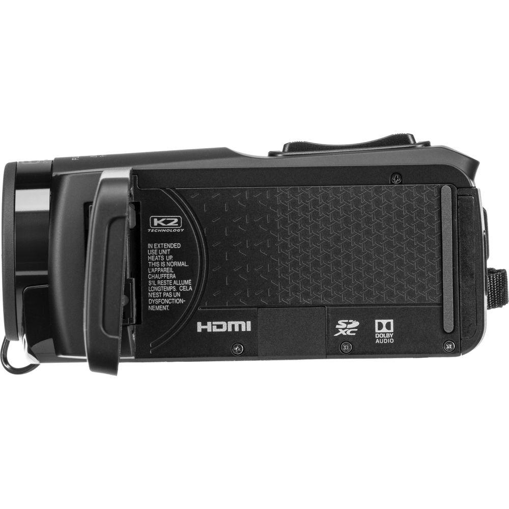 JVC Everio GZ-R560BUS Quad Proof HD Camcorder with 40x Optical Zoom