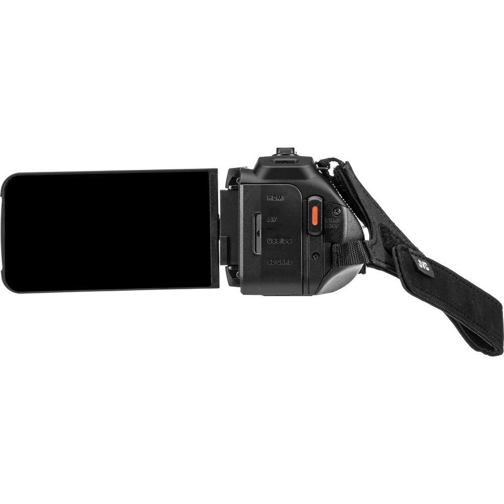 JVC Everio GZ-R560BUS Quad Proof HD Camcorder with 40x Optical Zoom