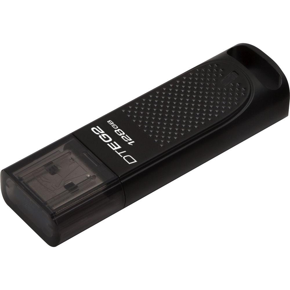 Kingston 128GB DataTraveler Elite G2 USB 3.1 Gen 1 Flash Drive