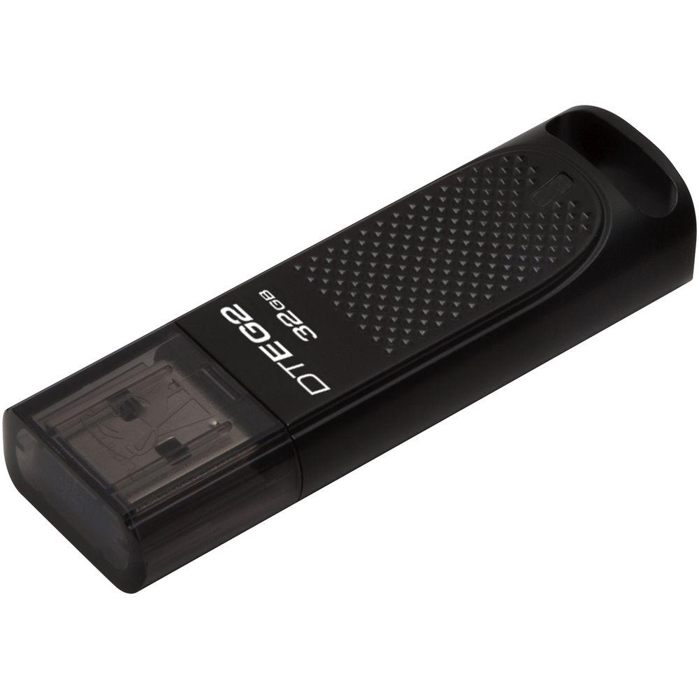Kingston 32GB DataTraveler Elite G2 USB 3.1 Gen 1 Flash Drive