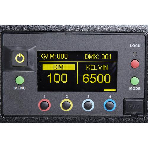 Kino Flo Diva-Lite LED 20 DMX Kit with Travel Case