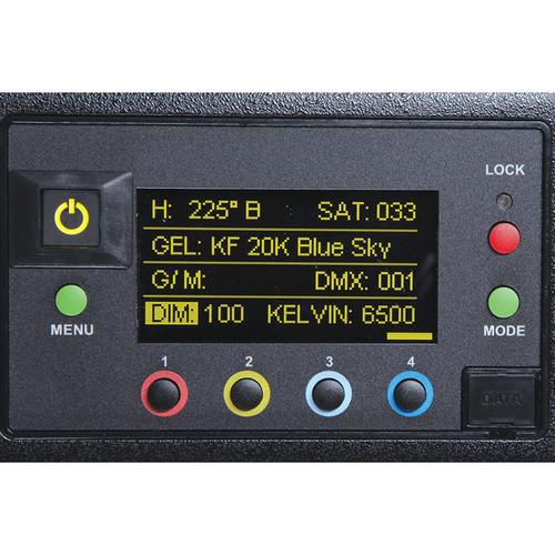 Kino Flo Diva-Lite LED 20 DMX Kit with Travel Case