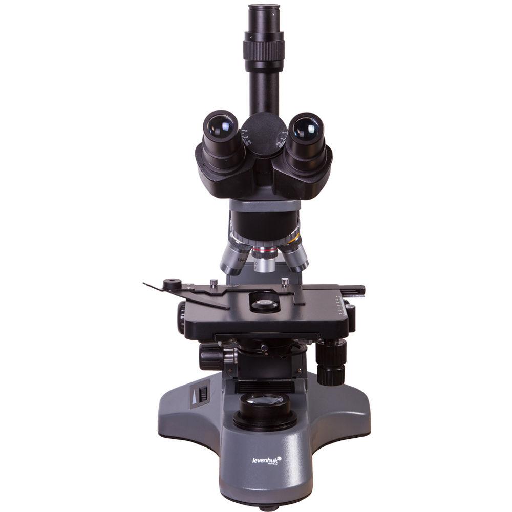 Levenhuk 740T Trinocular Microscope