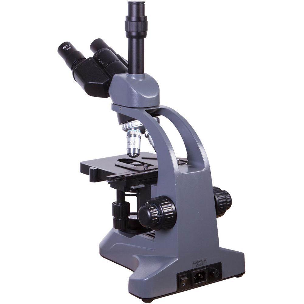 Levenhuk 740T Trinocular Microscope