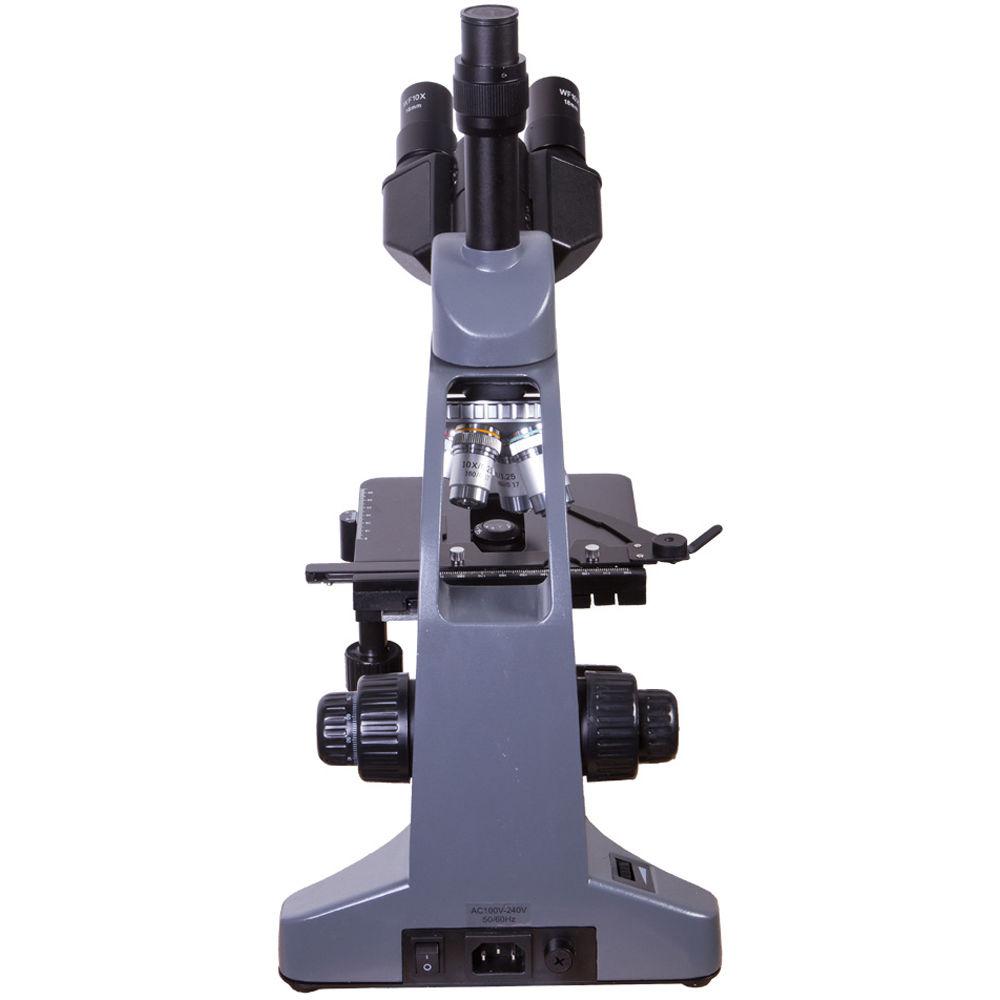 Levenhuk 740T Trinocular Microscope