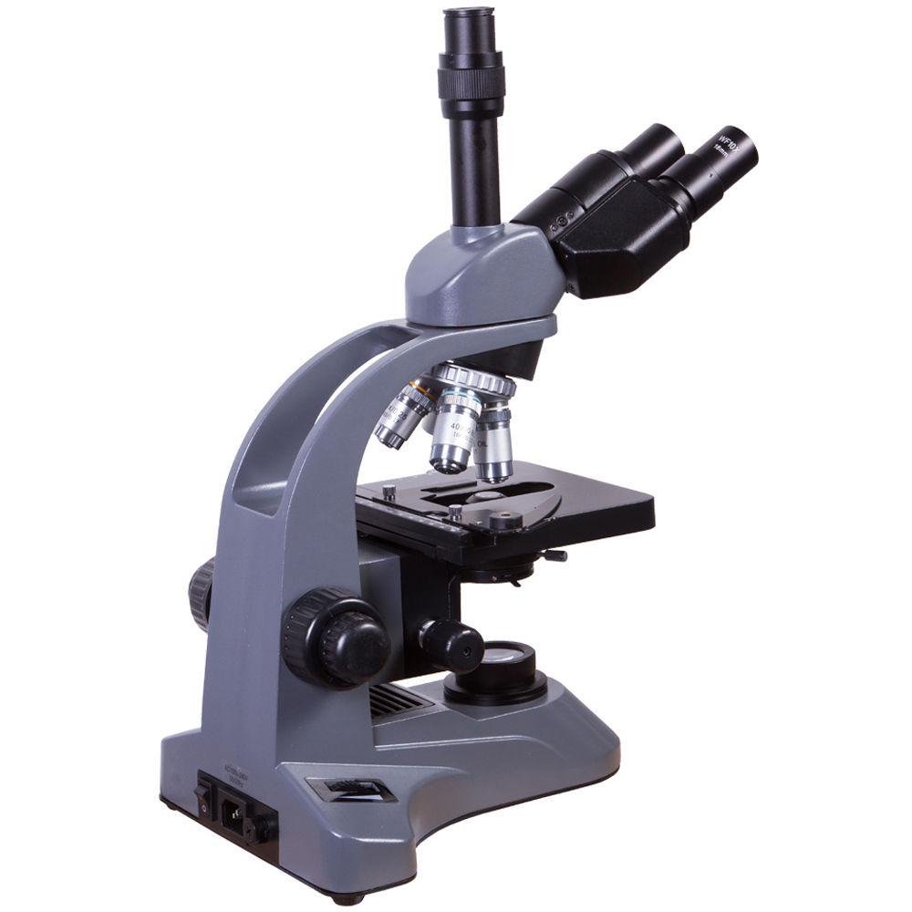 Levenhuk 740T Trinocular Microscope