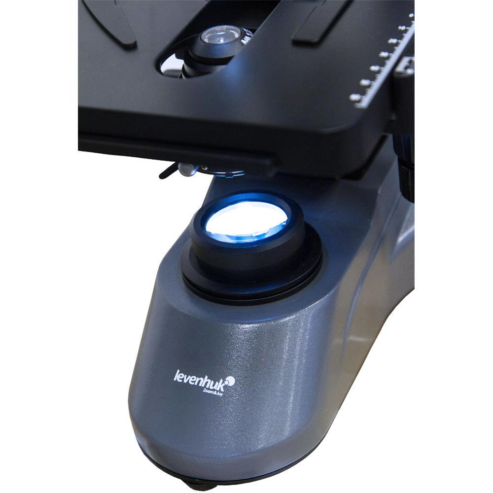 Levenhuk 740T Trinocular Microscope