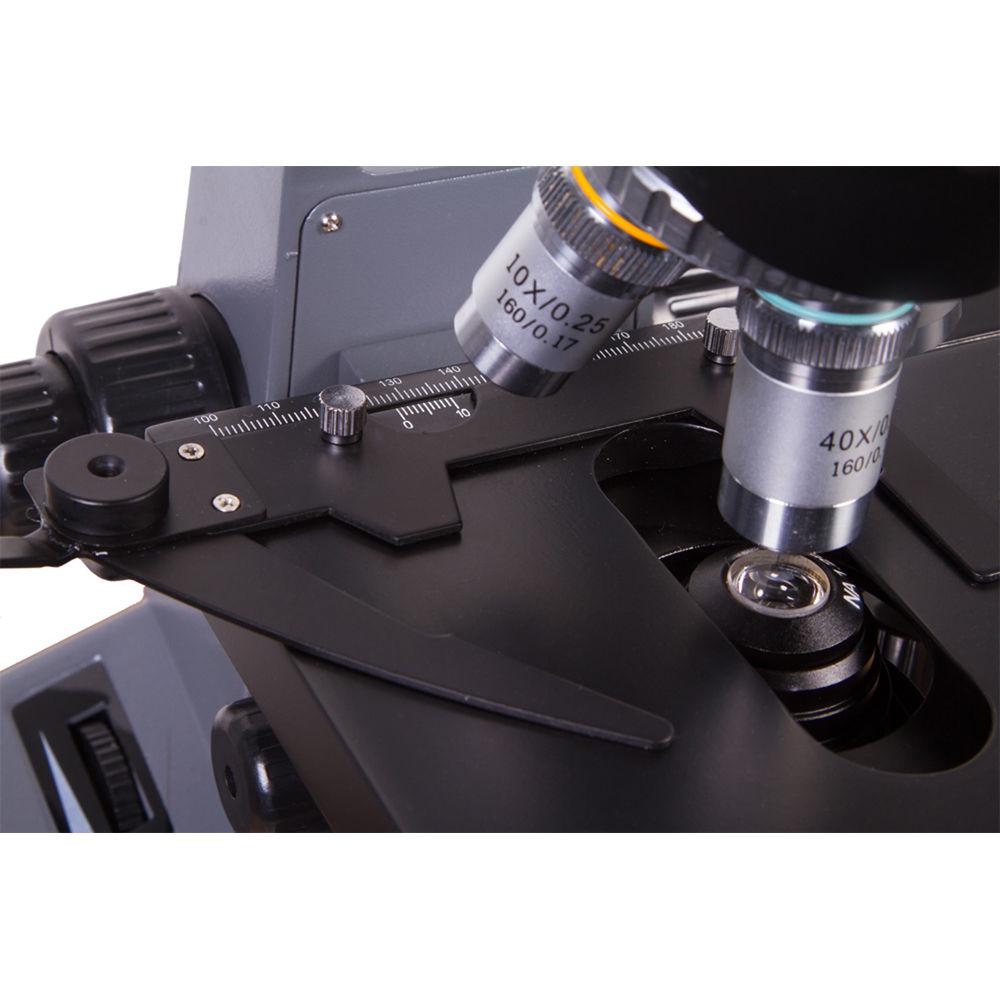 Levenhuk 740T Trinocular Microscope