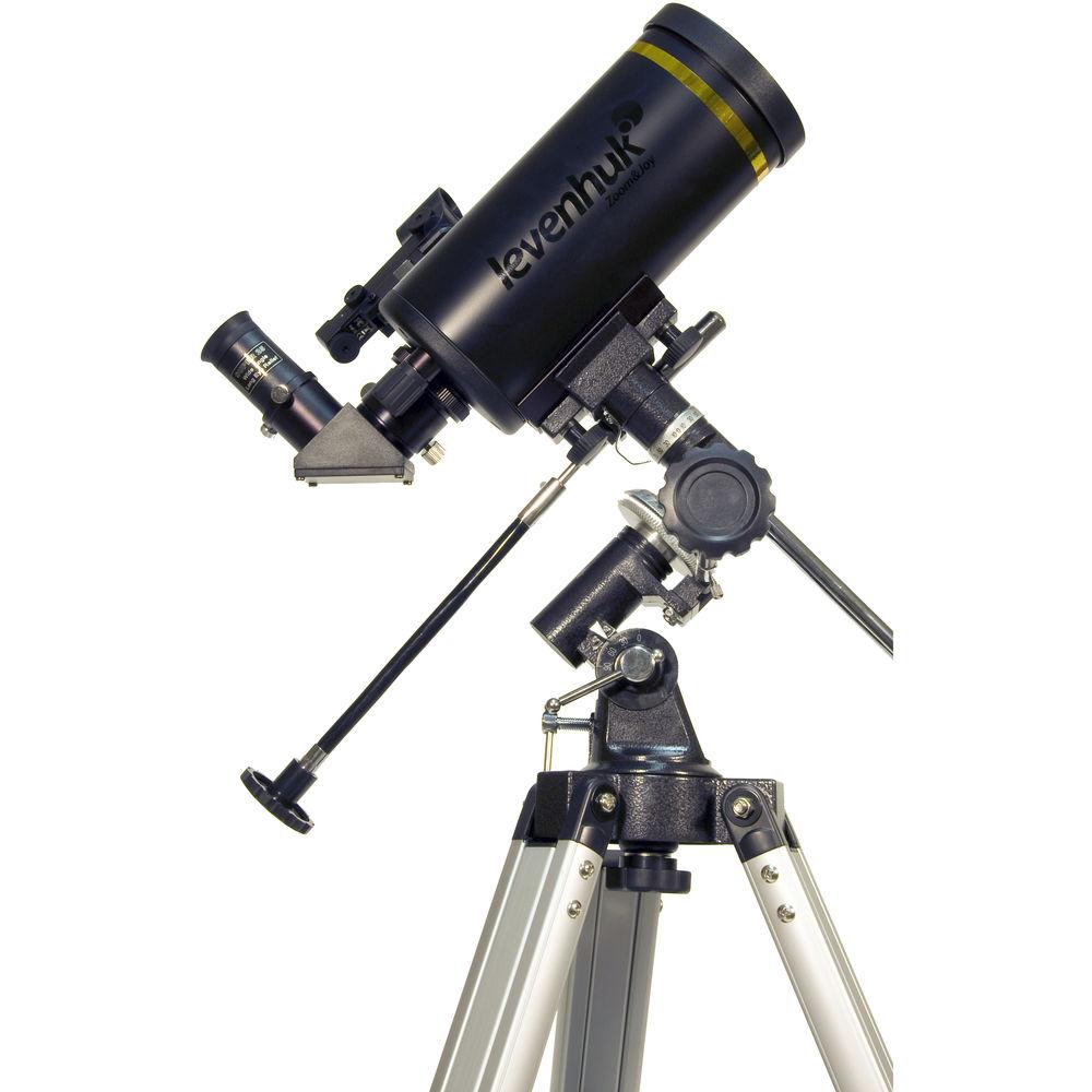Levenhuk 90mm f 14 Skyline PRO 90 Equatorial Maksutov-Cassegrain Telescope