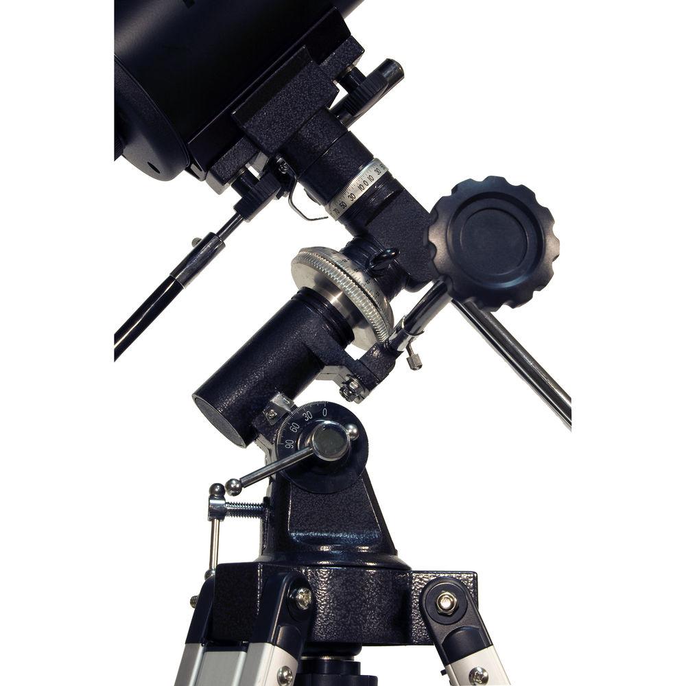 Levenhuk 90mm f 14 Skyline PRO 90 Equatorial Maksutov-Cassegrain Telescope