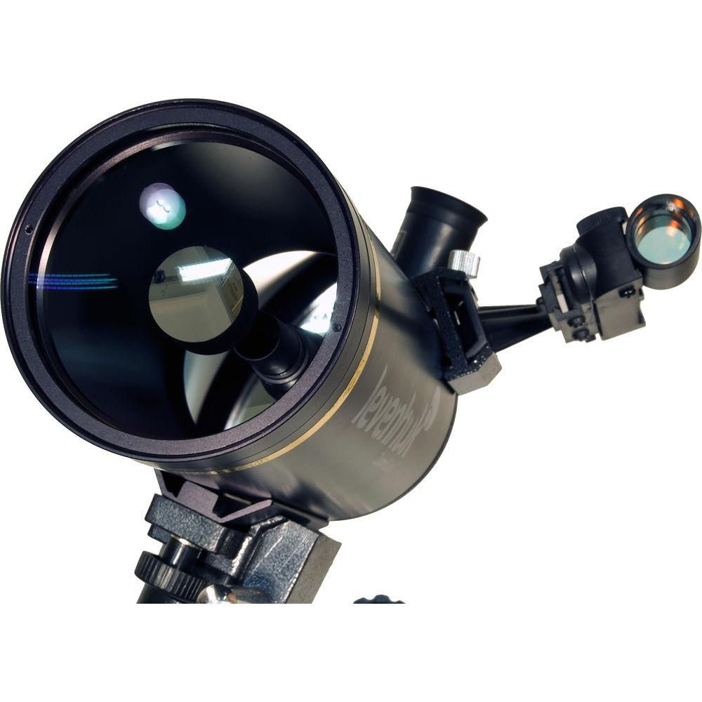 Levenhuk 90mm f 14 Skyline PRO 90 Equatorial Maksutov-Cassegrain Telescope