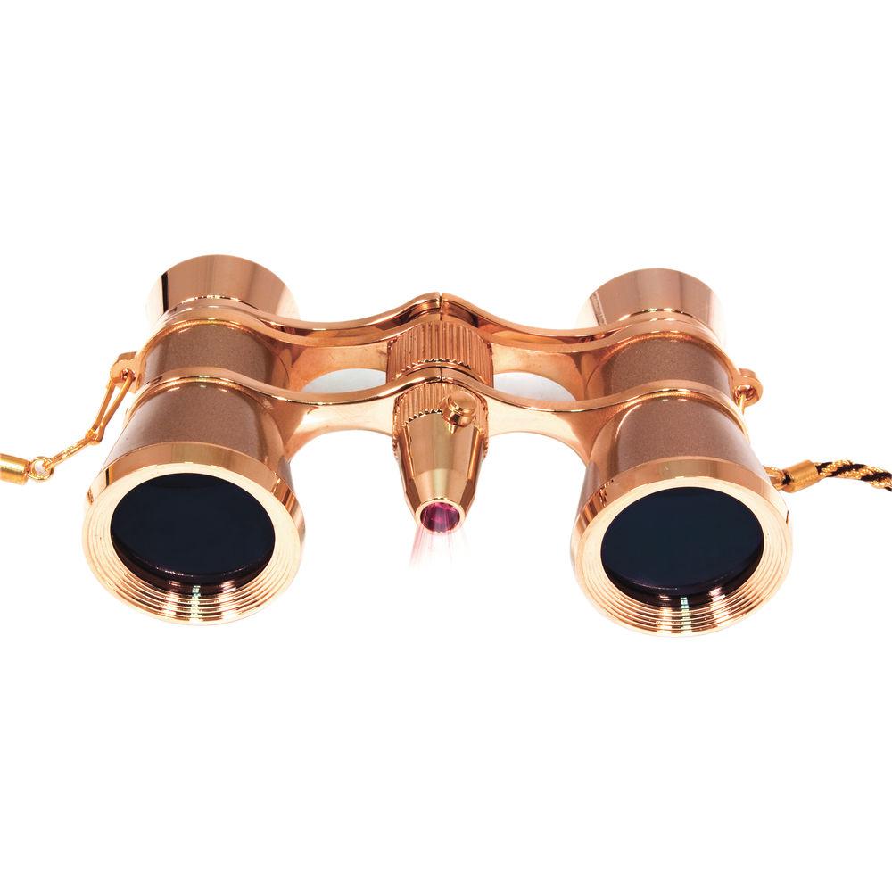 Levenhuk Broadway 325F Opera Glasses with Chain