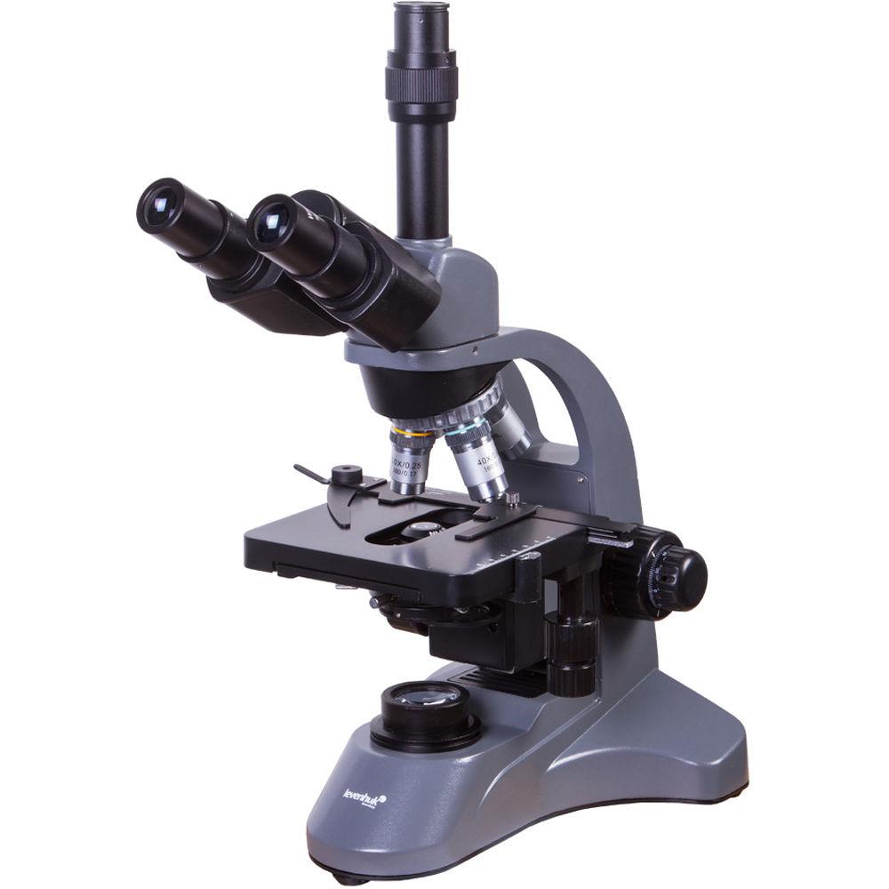Levenhuk D740T Trinocular Microscope with 5.1MP Digital Camera Kit