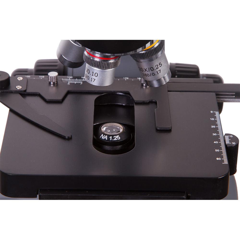 Levenhuk D740T Trinocular Microscope with 5.1MP Digital Camera Kit