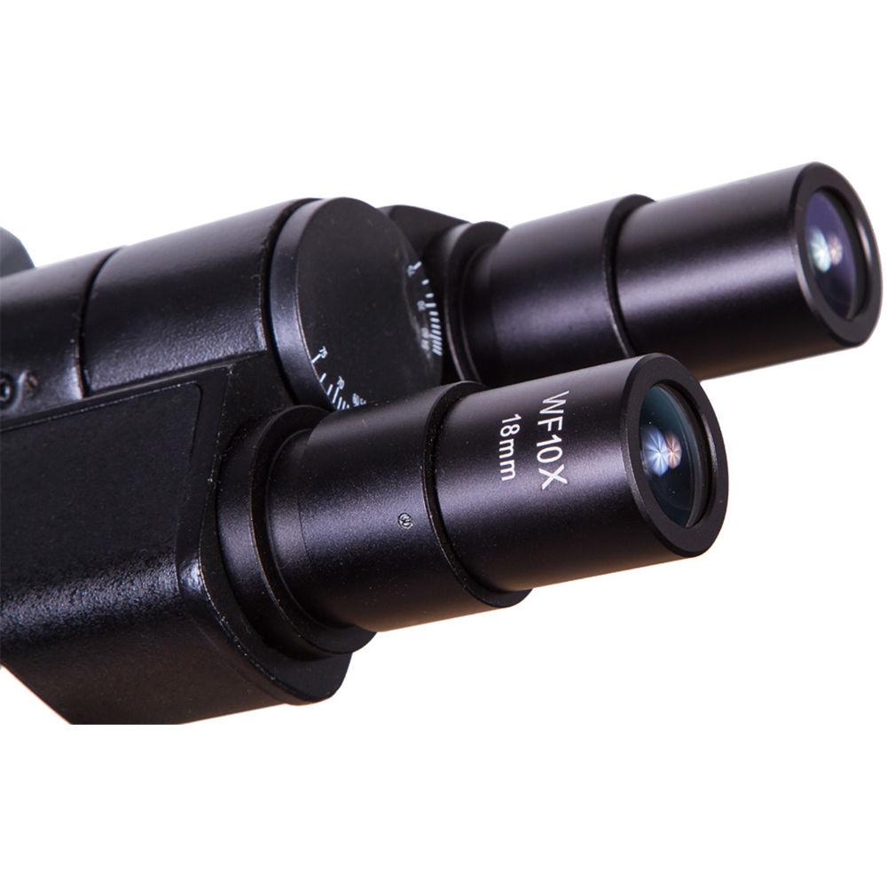 Levenhuk D740T Trinocular Microscope with 5.1MP Digital Camera Kit