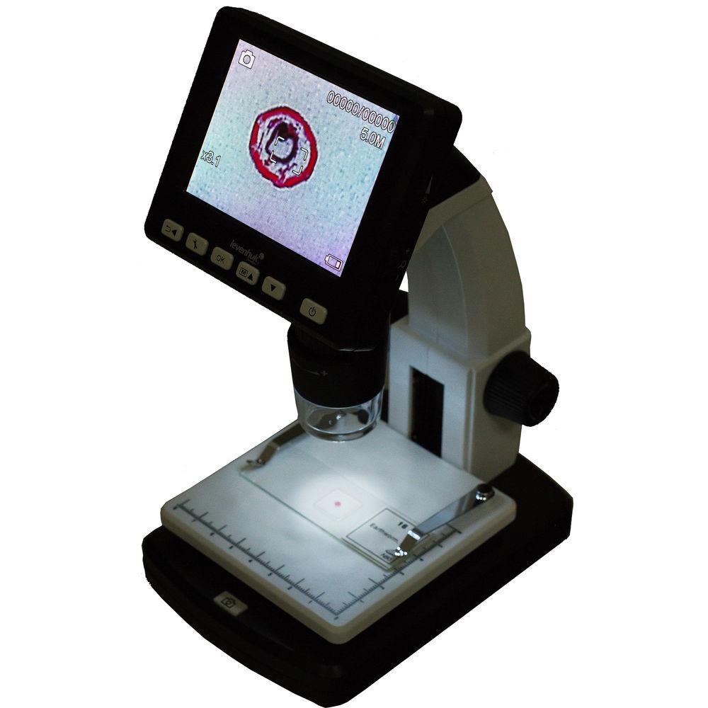 Levenhuk DTX 500 LCD Digital Microscope, Levenhuk, DTX, 500, LCD, Digital, Microscope