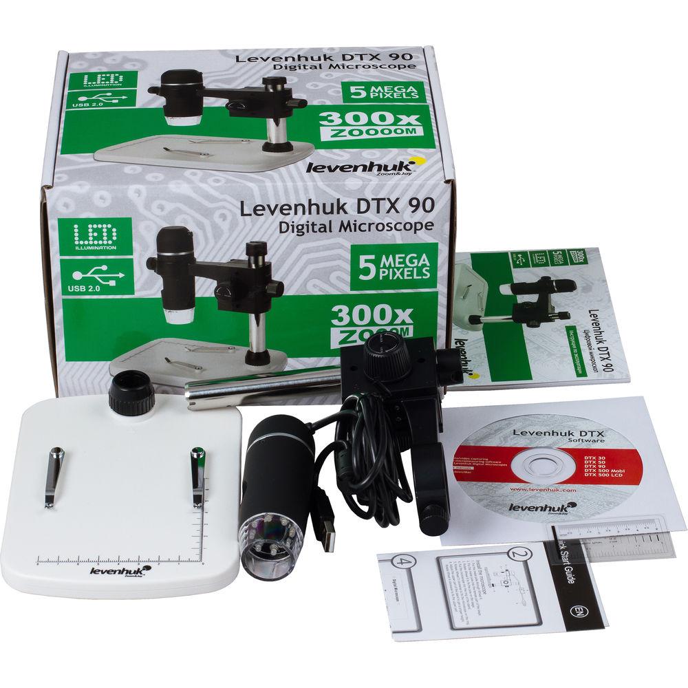 Levenhuk DXT 90 Digital Handheld Microscope