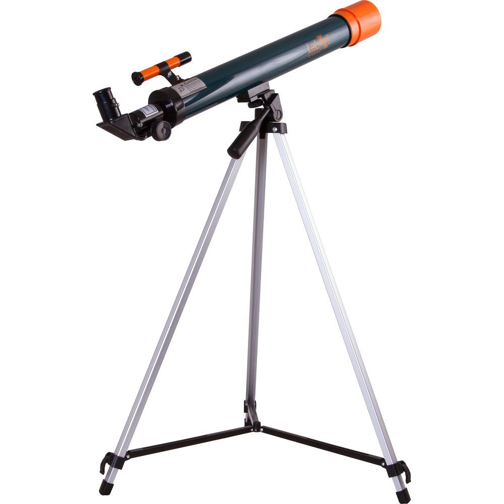 Levenhuk LabZZ MTB3 Compound Microscope, 50mm Refractor AZ Telescope, 4x30 Roof Binocular Kit