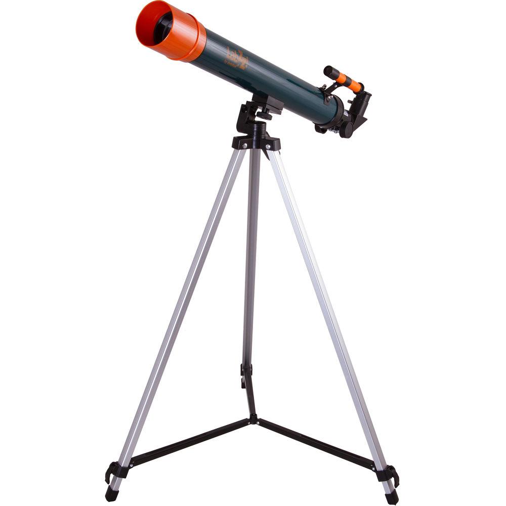 Levenhuk LabZZ MTB3 Compound Microscope, 50mm Refractor AZ Telescope, 4x30 Roof Binocular Kit