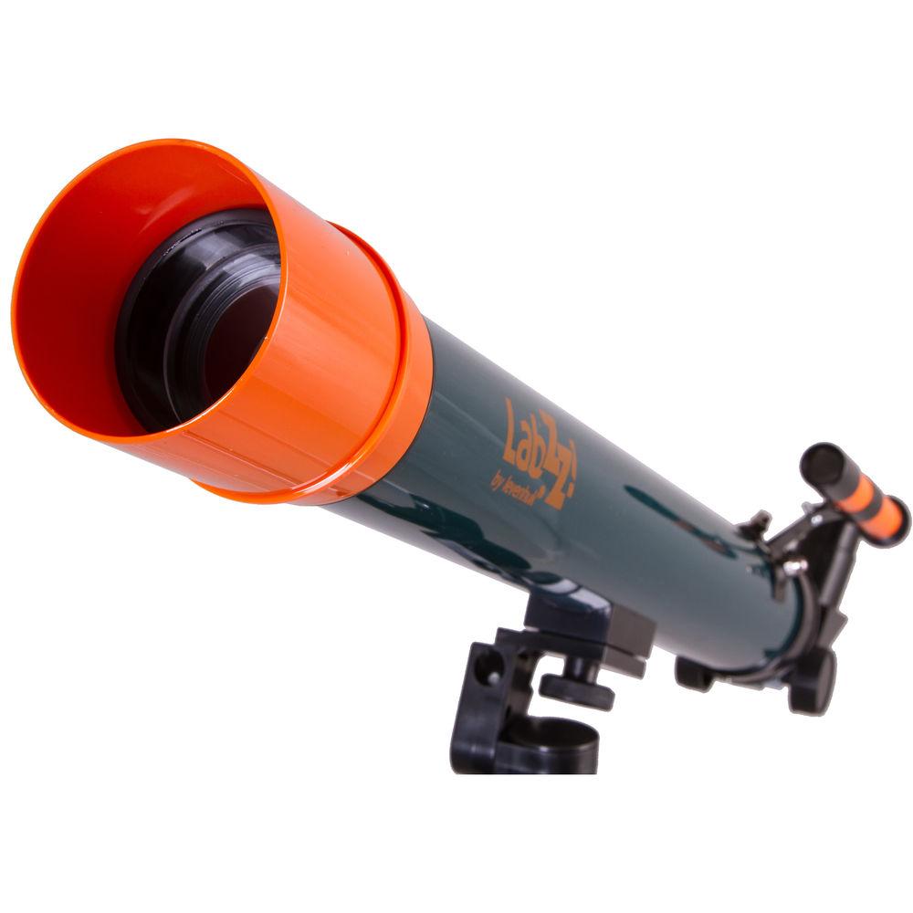 Levenhuk LabZZ MTB3 Compound Microscope, 50mm Refractor AZ Telescope, 4x30 Roof Binocular Kit