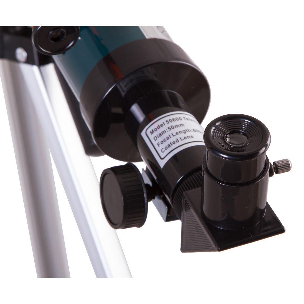 Levenhuk LabZZ MTB3 Compound Microscope, 50mm Refractor AZ Telescope, 4x30 Roof Binocular Kit